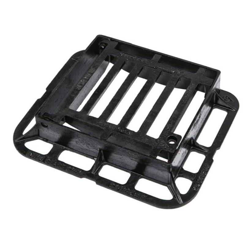 ROAD GULLY GRATE - 336 x 308mm