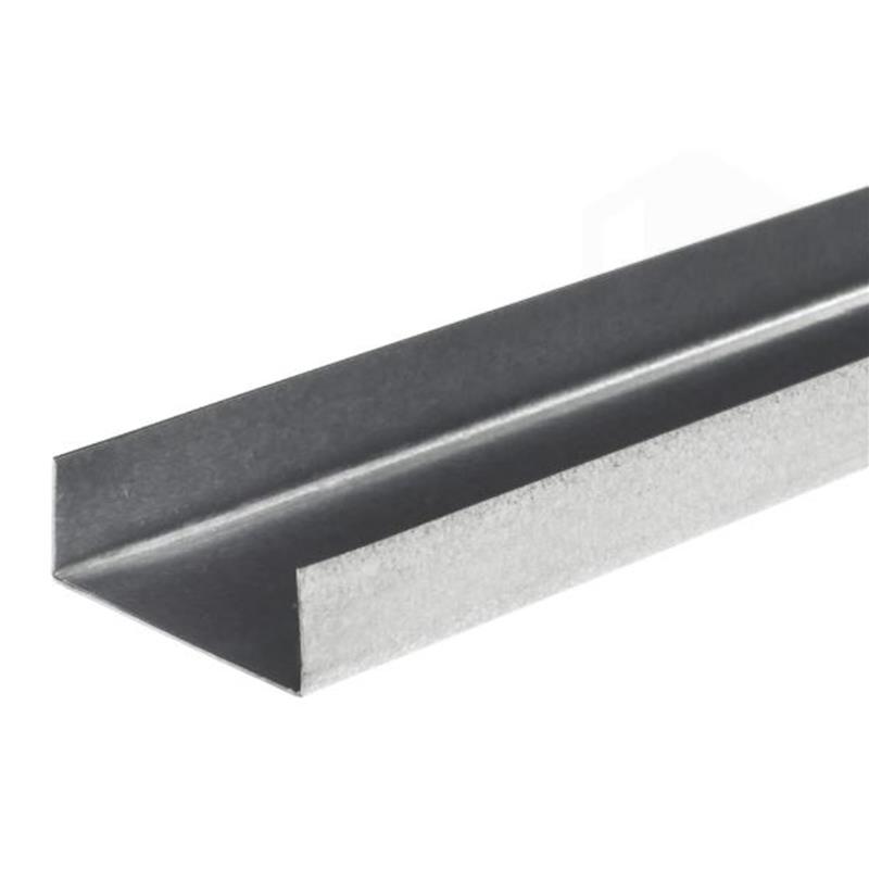 C STUD TRACK - 52 x 3000 TRACK 25mm LEG