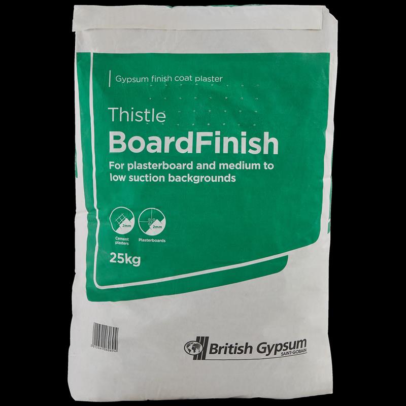 BRITISH GYPSUM THISTLE BOARD FINISH 25kg