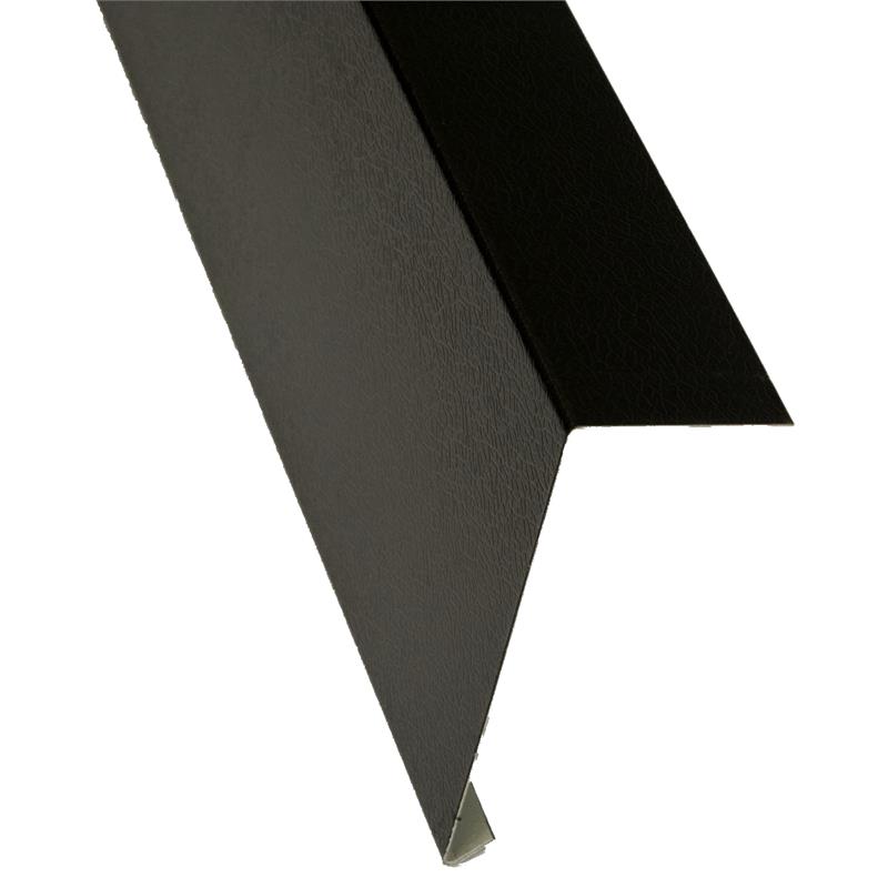 PLASTISOL EDGE TRIM BLACK - 75mm x 3M