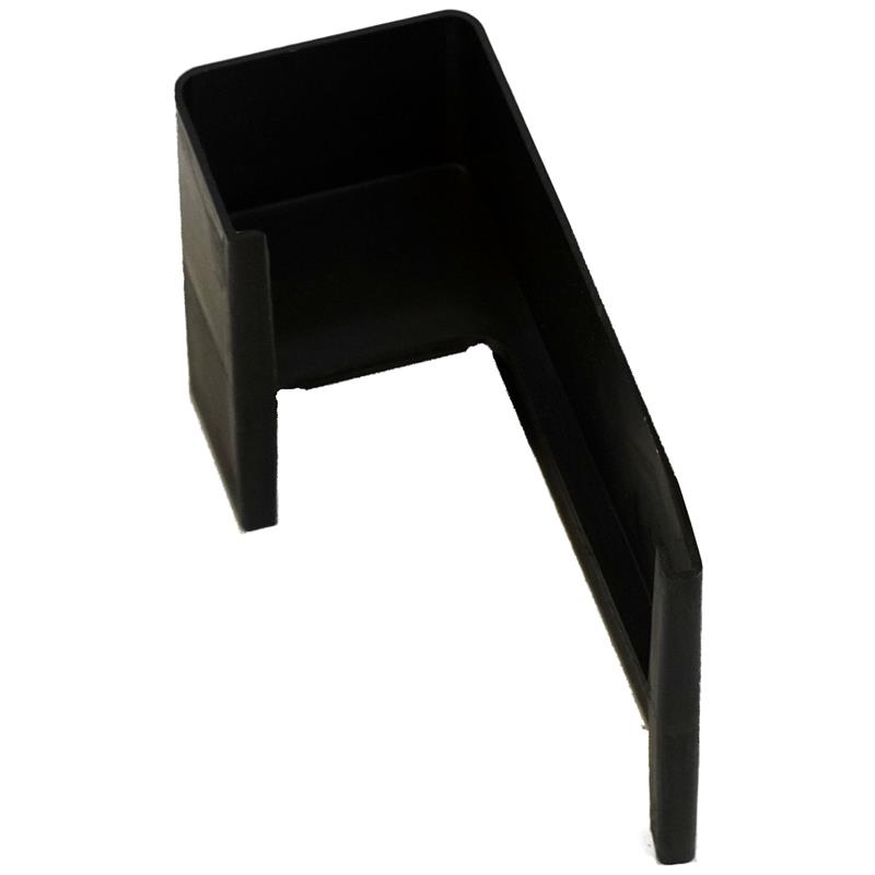 UPVC TRIM JOINT CLIP BLACK