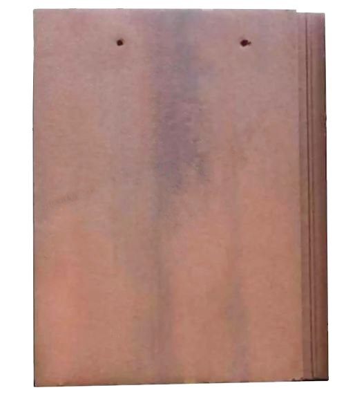 ROOF TILE FLAT ANTIQUE RED - 420 x 330mm