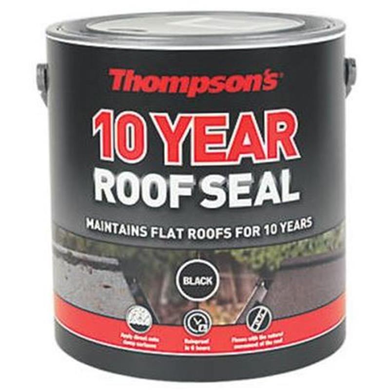 THOMPSON'S 10 YEAR ROOF SEAL BLACK - 2.5L