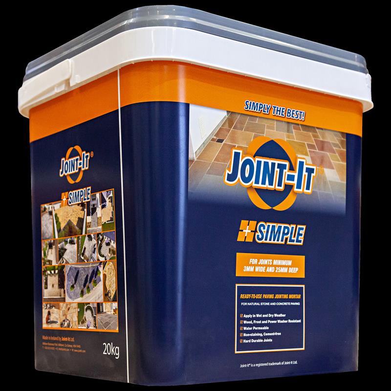 JOINT IT SIMPLE MORTAR GREY - 20kg
