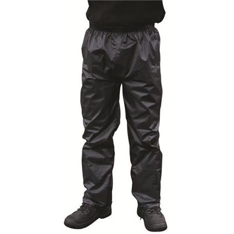 WATERPROOF TROUSERS NAVY SMALL