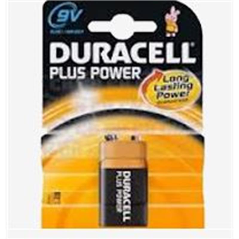 DURACELL BATTERY TYPE 9V