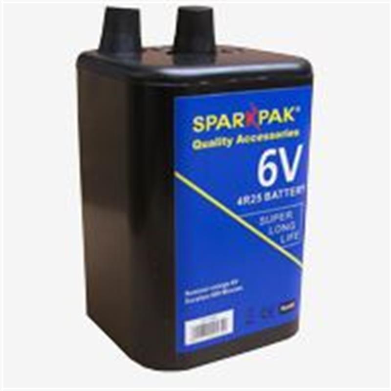 6V HEAVY DUTY BATTERY