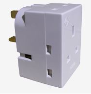 13A 3 WAY ADAPTOR