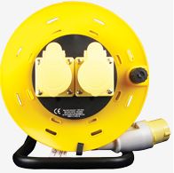 2 GANG 25M EXTENSION REEL - 110V