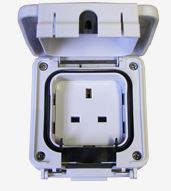 1 GANG 13A EXTERIOR SOCKET IP56 RATED