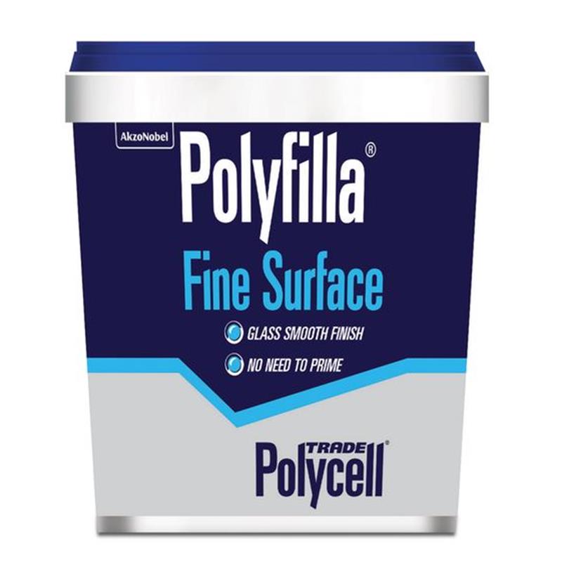 POLYCELL POLYFILLA FINE SURFACE - 500gm TUBE