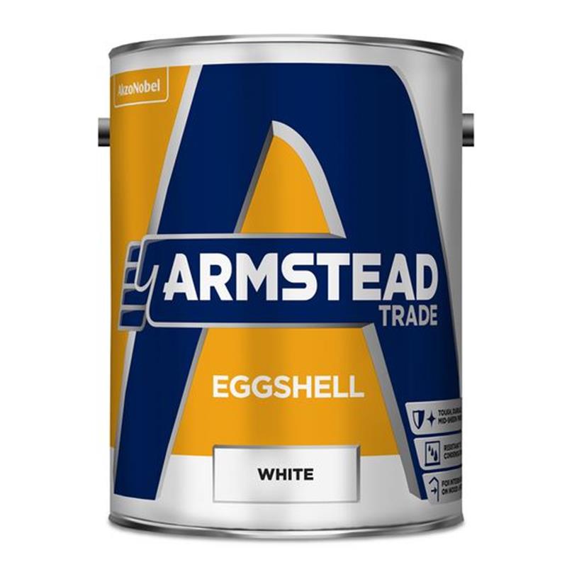 ARMSTEAD TRADE EGGSHELL, WHITE - 5L