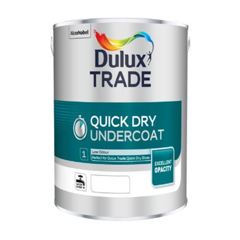 DULUX TRADE QUICK DRY UNDERCOAT, WHITE - 1L