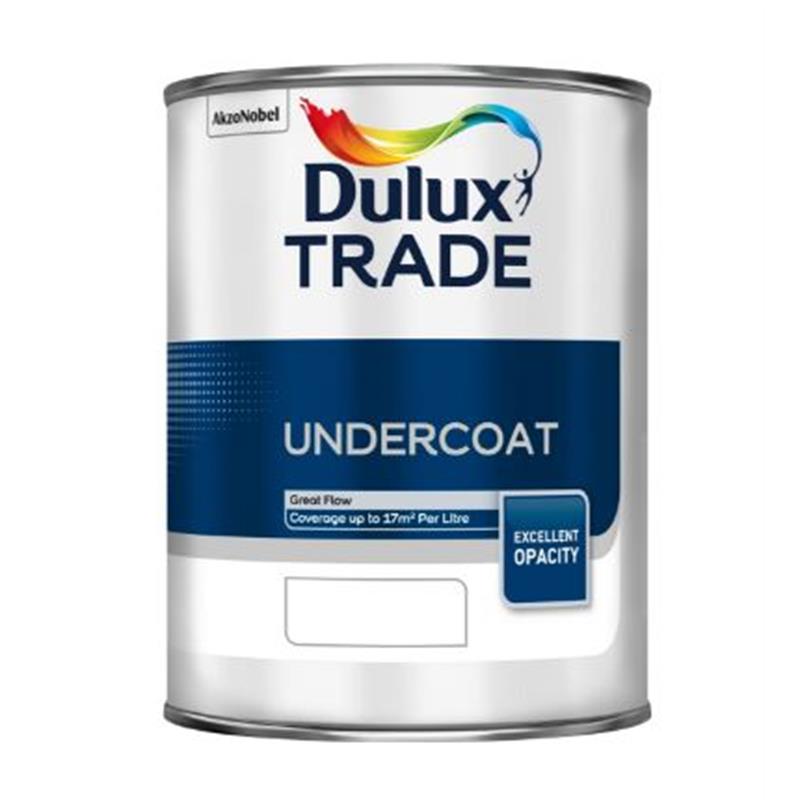 DULUX TRADE UNDERCOAT, WHITE - 2.5L