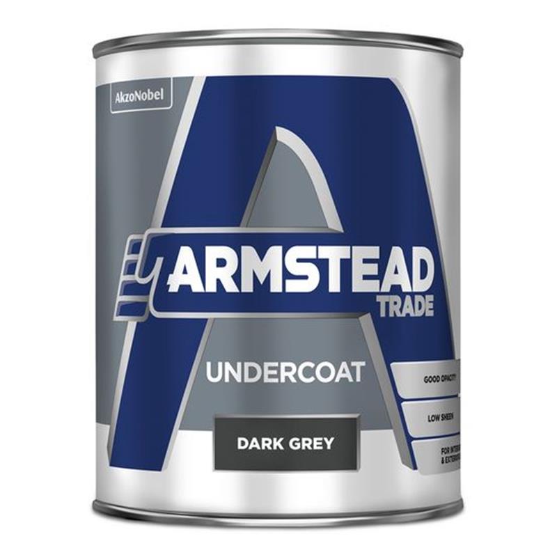 ARMSTEAD TRADE UNDERCOAT, DARK GREY - 1L