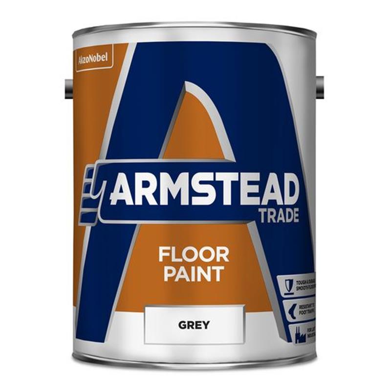 ARMSTEAD TRADE FLOOR PAINT GREY - 5L