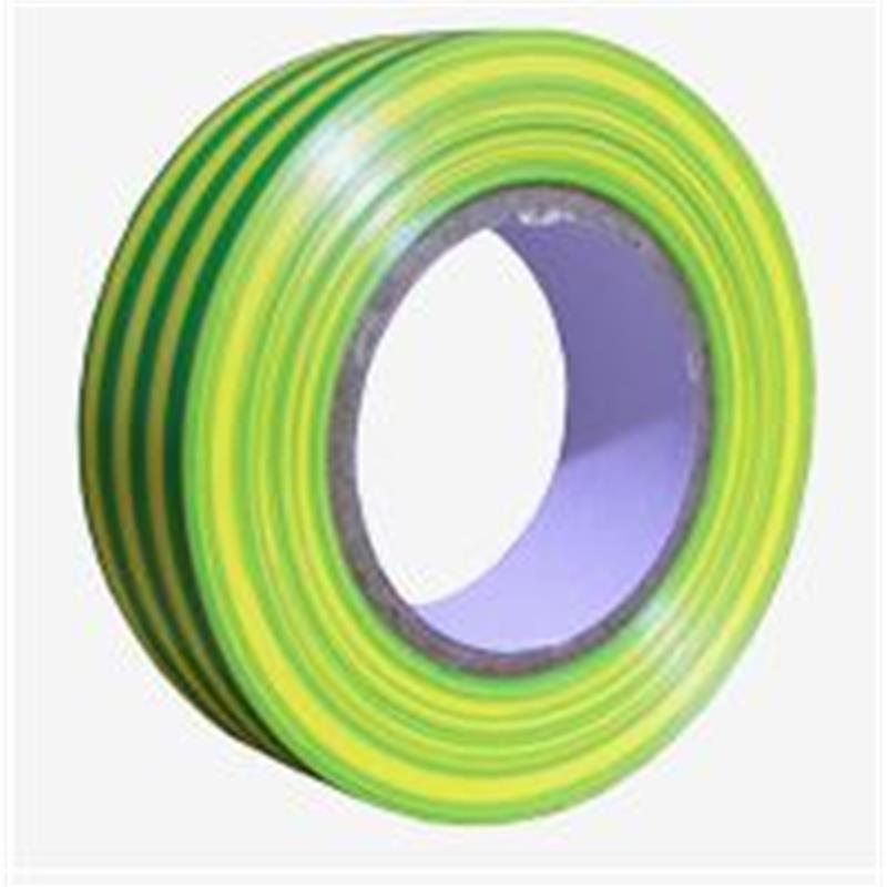 GREEN/YELLOW INSULATION TAPE - 19mm X 20M