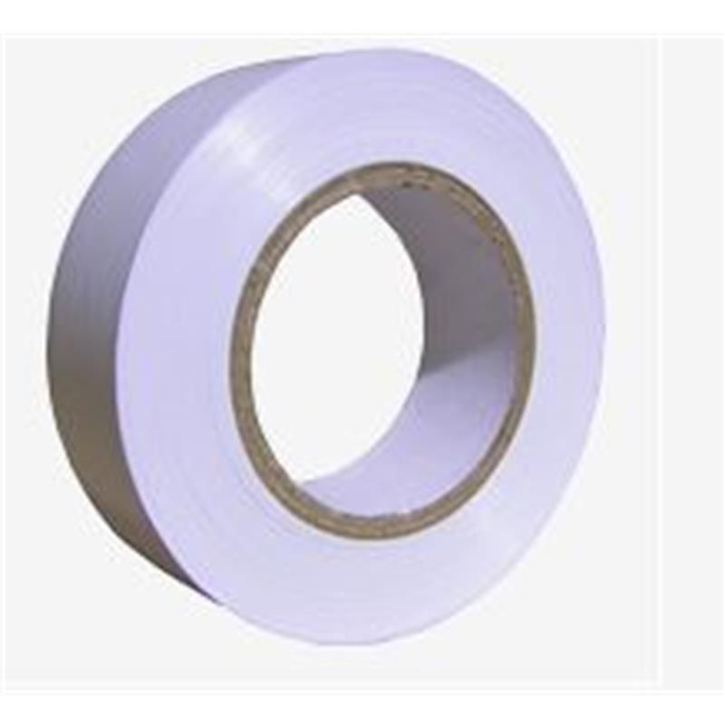 WHITE INSULATION TAPE - 19mm X 20M