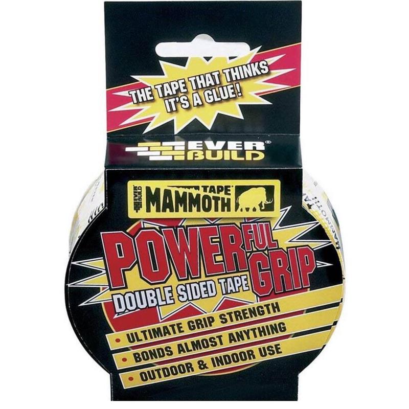 MAMMOTH POWERFUL GRIP TAPE - 50mm