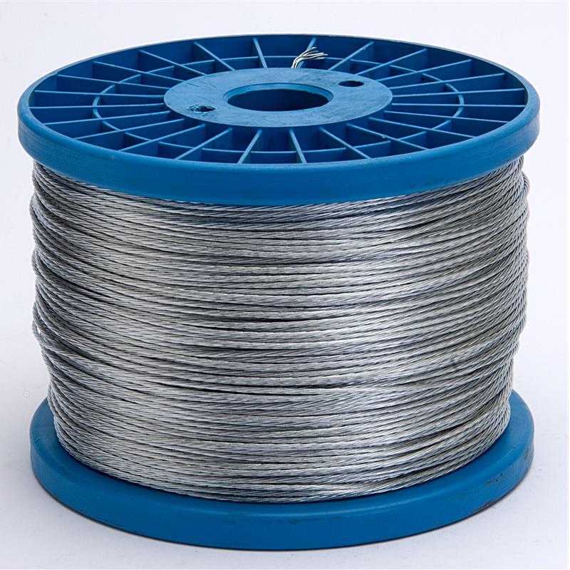STRANDED GALVANISED FENCING WIRE - 200M