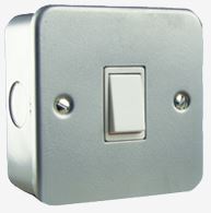 1 GANG 2 WAY SWITCH METAL CLAD SWITCH